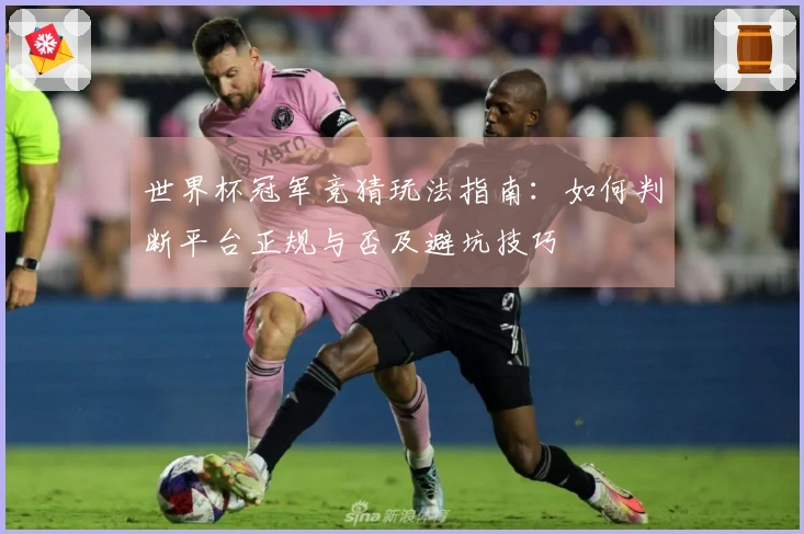 世界杯冠军竞猜玩法指南：如何判断平台正规与否及避坑技巧